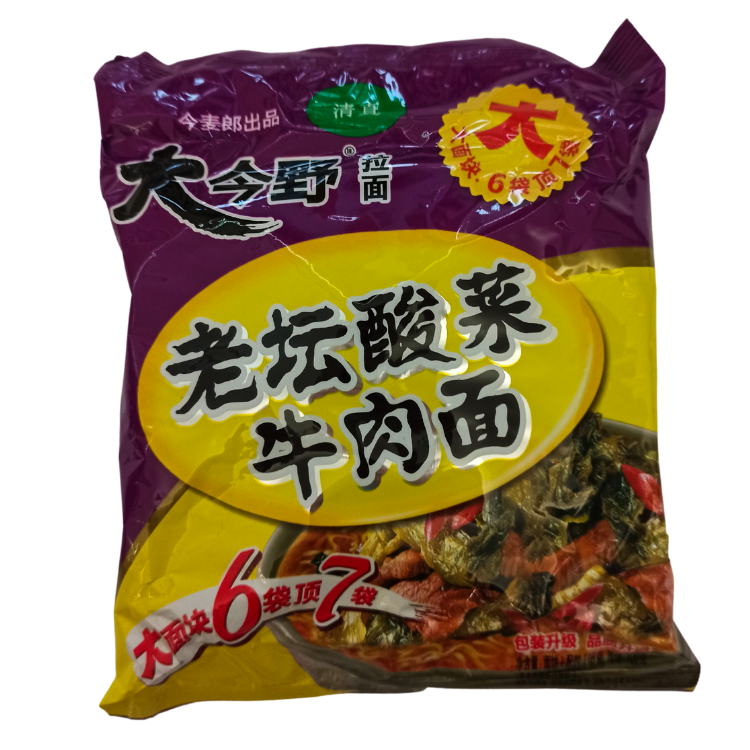 Jinmailang Daykinno Ramen - рамен с кимчи