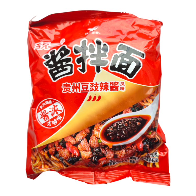 Master Kong Noodles - Black Bean Chili Sauce