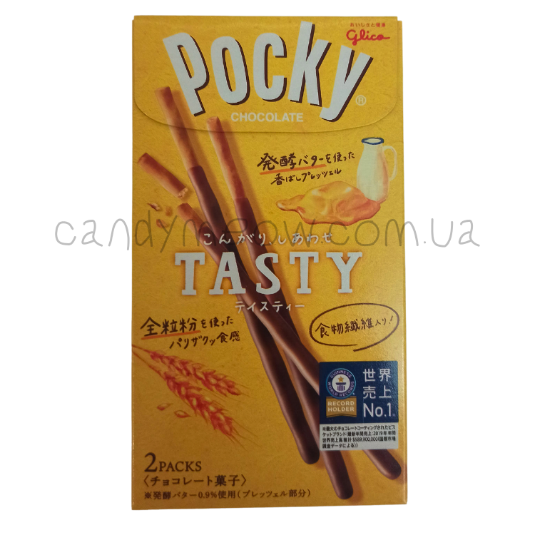 Pocky Tasty Butter Chocolate