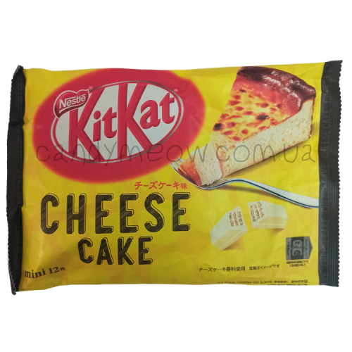 Kit-Kat - Cheese cake