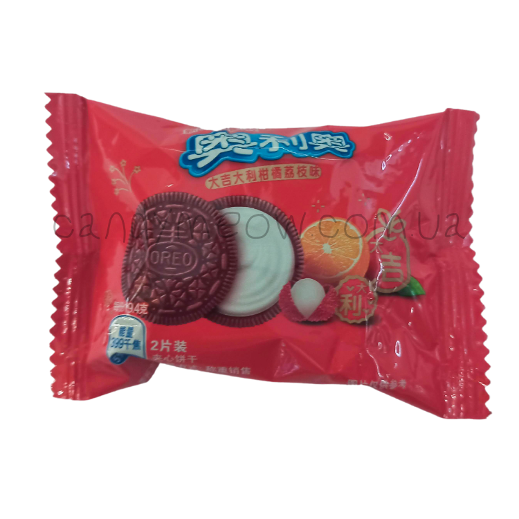 Oreo личи-апельсин