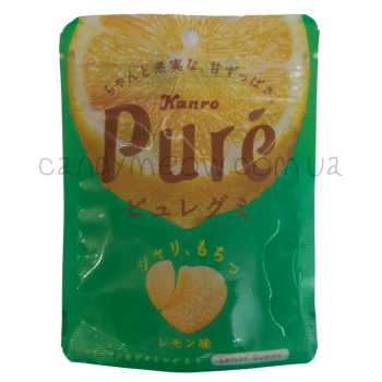 Kanro Pure Lemon Gummy