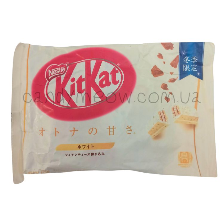 Kit-Kat - Feuilletine White