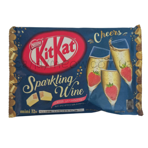 Kit-Kat - Sparkling Wine with Strawberries