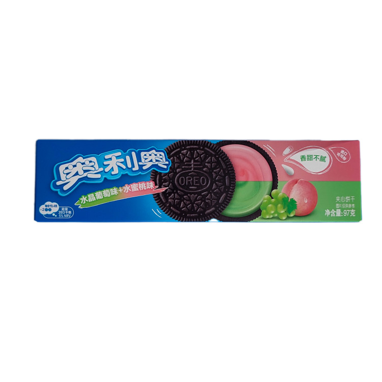 Oreo - Персик - Зелений виноград