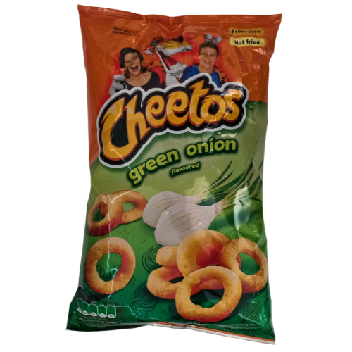 Cheetos зеленый лук