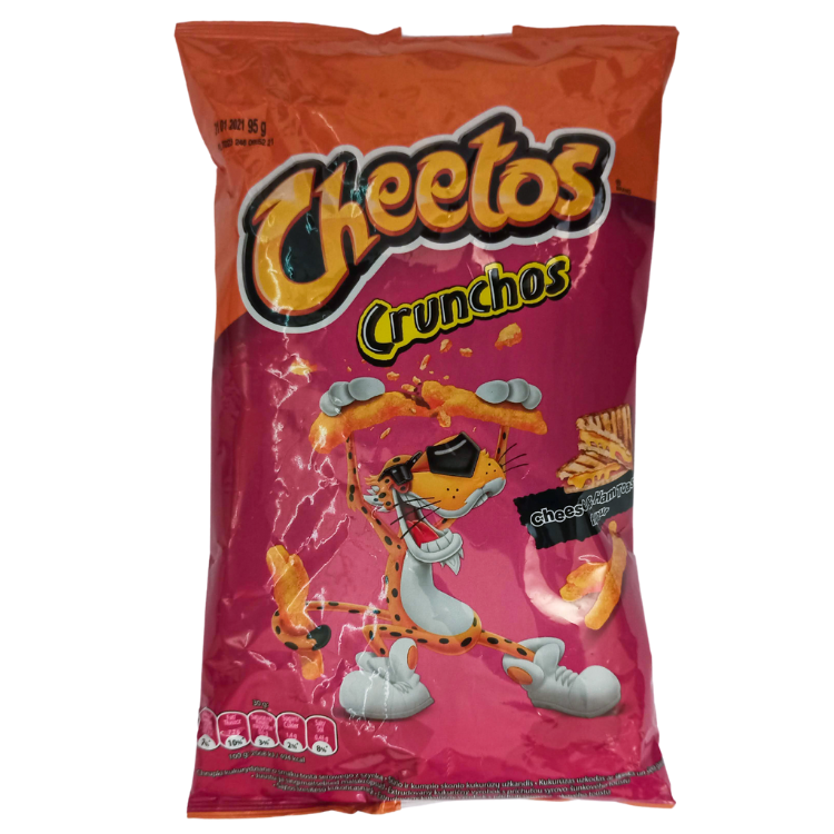 Cheetos crunchy сыр с ветчиной