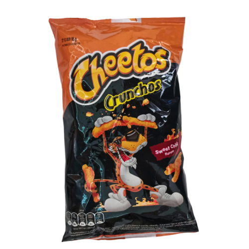 Cheetos Crunchy сладкий чилли