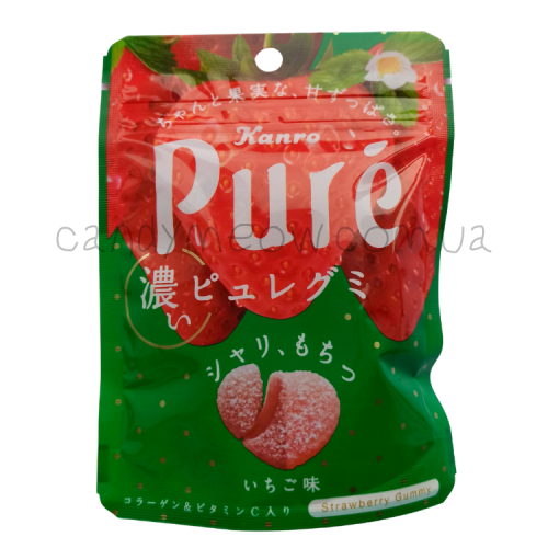 Kanro Pure Strawberry