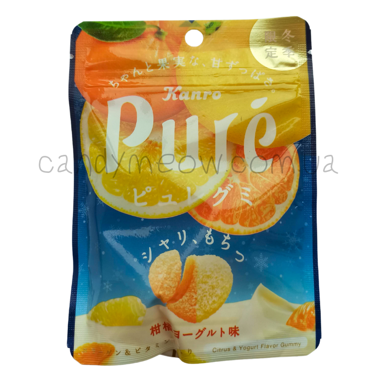 Kanro Pure Цитрусовий йогурт