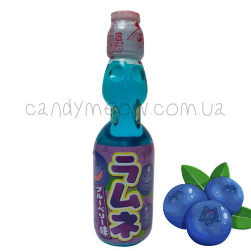 Hata Ramune Blueberry