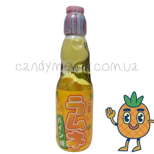 Hata Ramune Pineapple