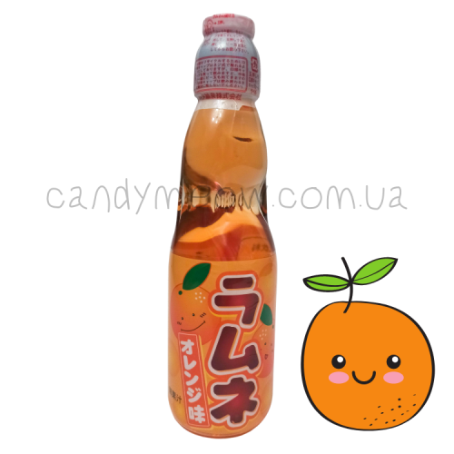 Hata Ramune Orange