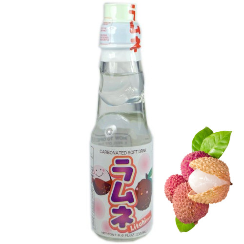 Hata Ramune Soda lychee