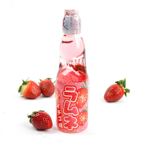Hata Ramune Soda Strawberry