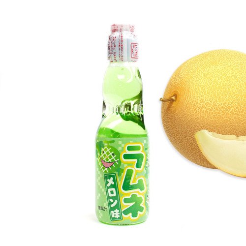 Hata Ramune Soda Melon