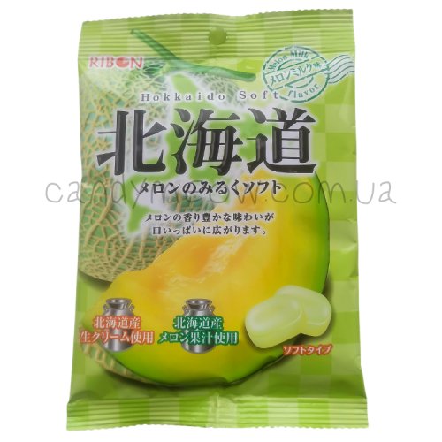 Ribon Mellon & Milk Candies