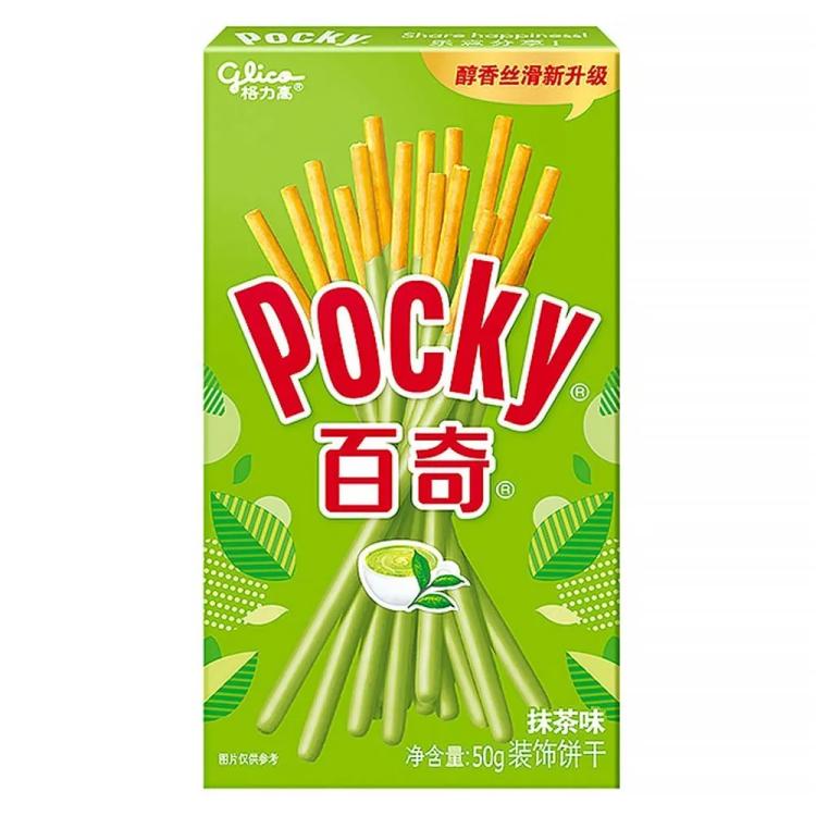 Pocky Matcha