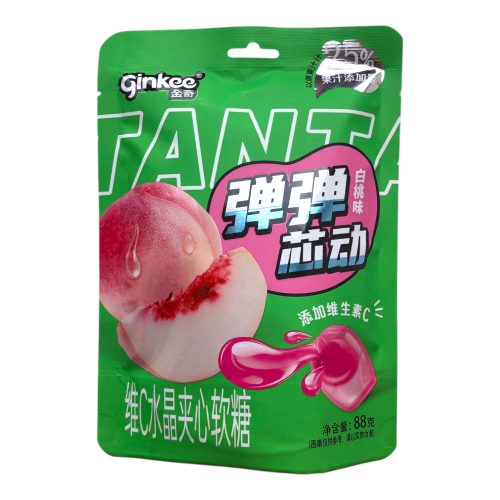 Ginkee "Fantasty" Soft Candies зі смаком персика
