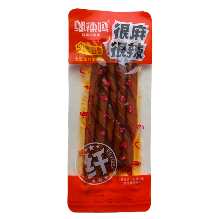 Пшеничні Смужки MAMA SPICY (Латяо) — Закуска зі Смаком Гострого та Ароматного Перцю