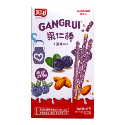 Палички Gangrui зі смаком чорниці