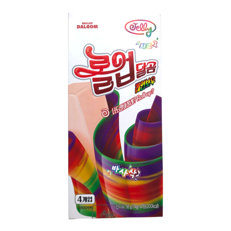 Желе-рол Dalgom зі смаком Rainbow