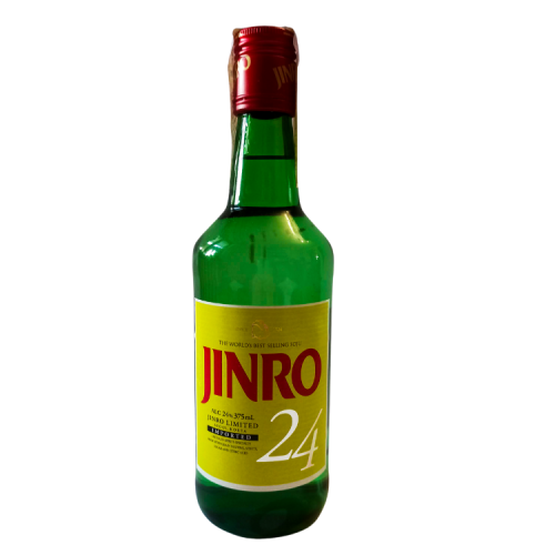 Jinro 24 Соджу (330ml)