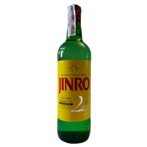 Jinro 24 Соджу (750ml)