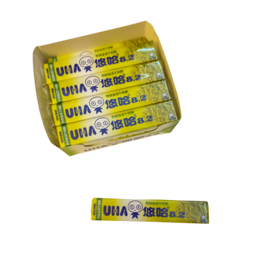 UHA Tokuno Milk Candy - Match Green Tea