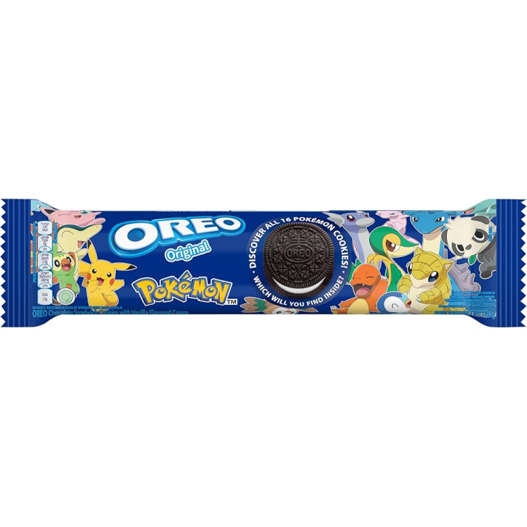 Печиво Oreo Pokemon - Original