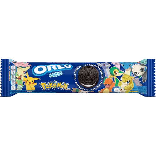 Печиво Oreo Pokemon - Original Vanilla