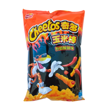 Cheetos Sour and Spicy (China)