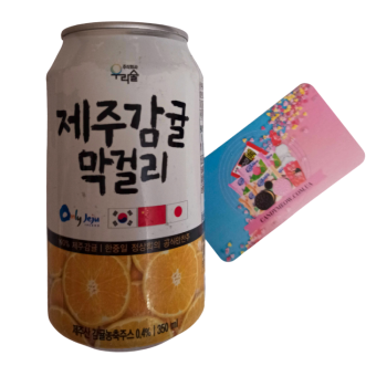 KookSoonDang Макколи со вкусом мандарина